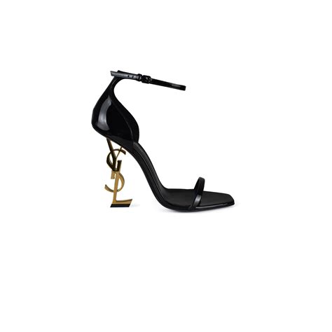 sandales ysl doré|saint laurent sandals.